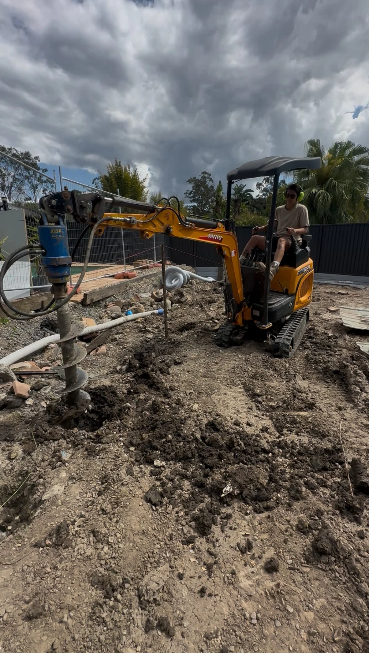 Earthmoving and site prep in Pimpama Gold Coast