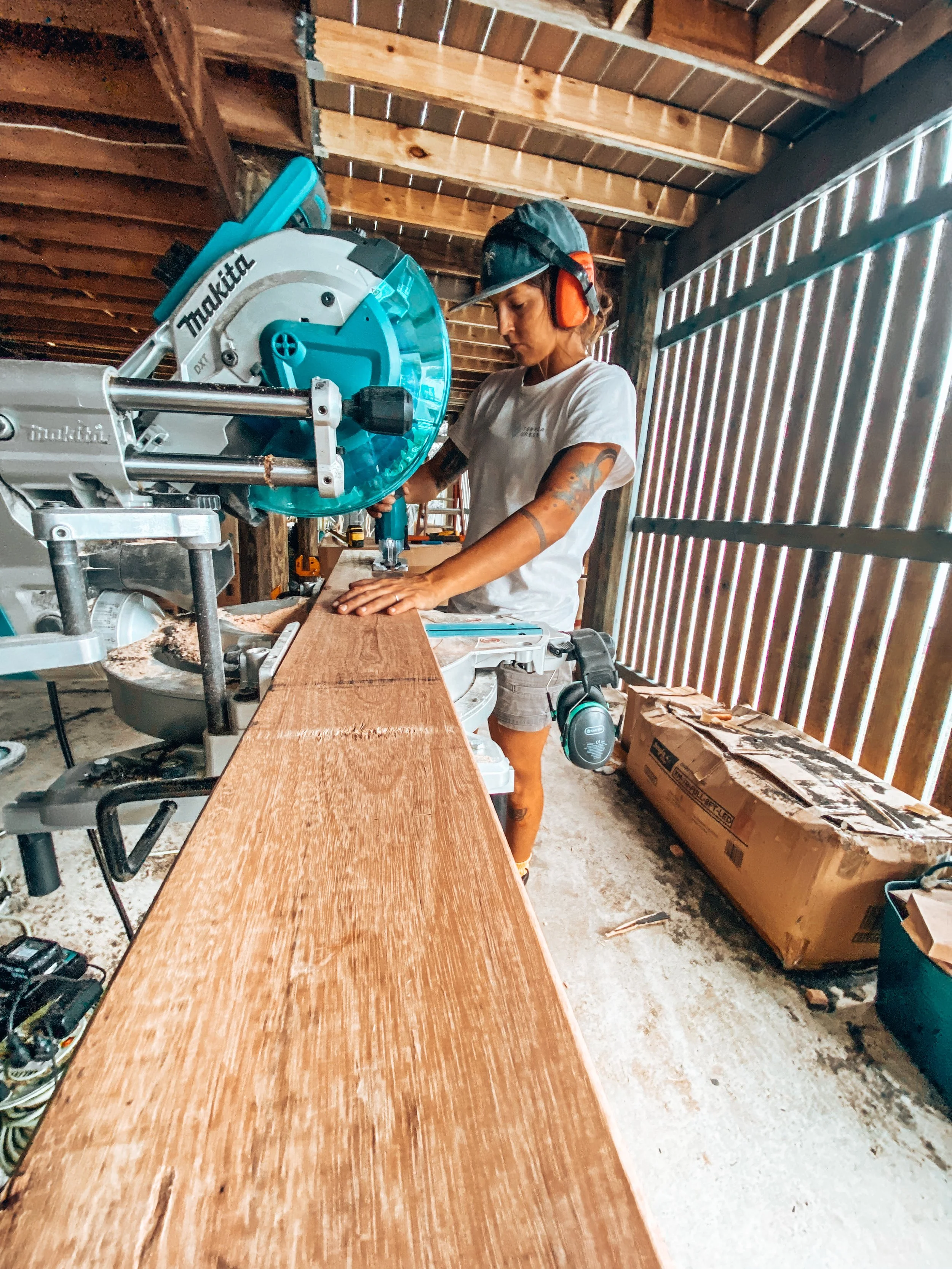 Timber deck installation in Pacific Pines Gold Coast