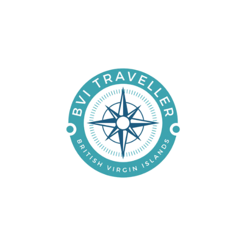 Blue compass icon with North indicator at the top, set against a black background.