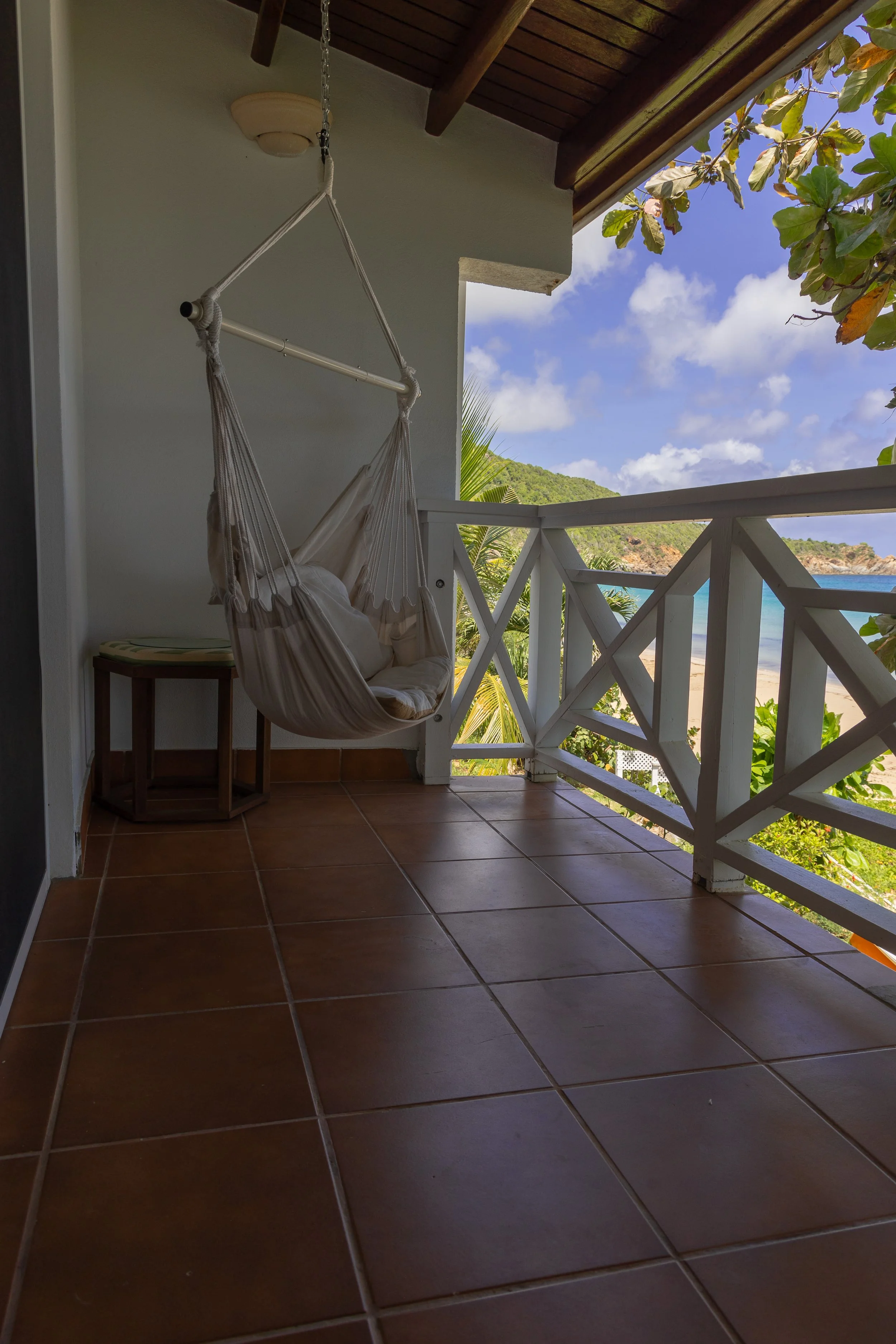 living room outdoor area