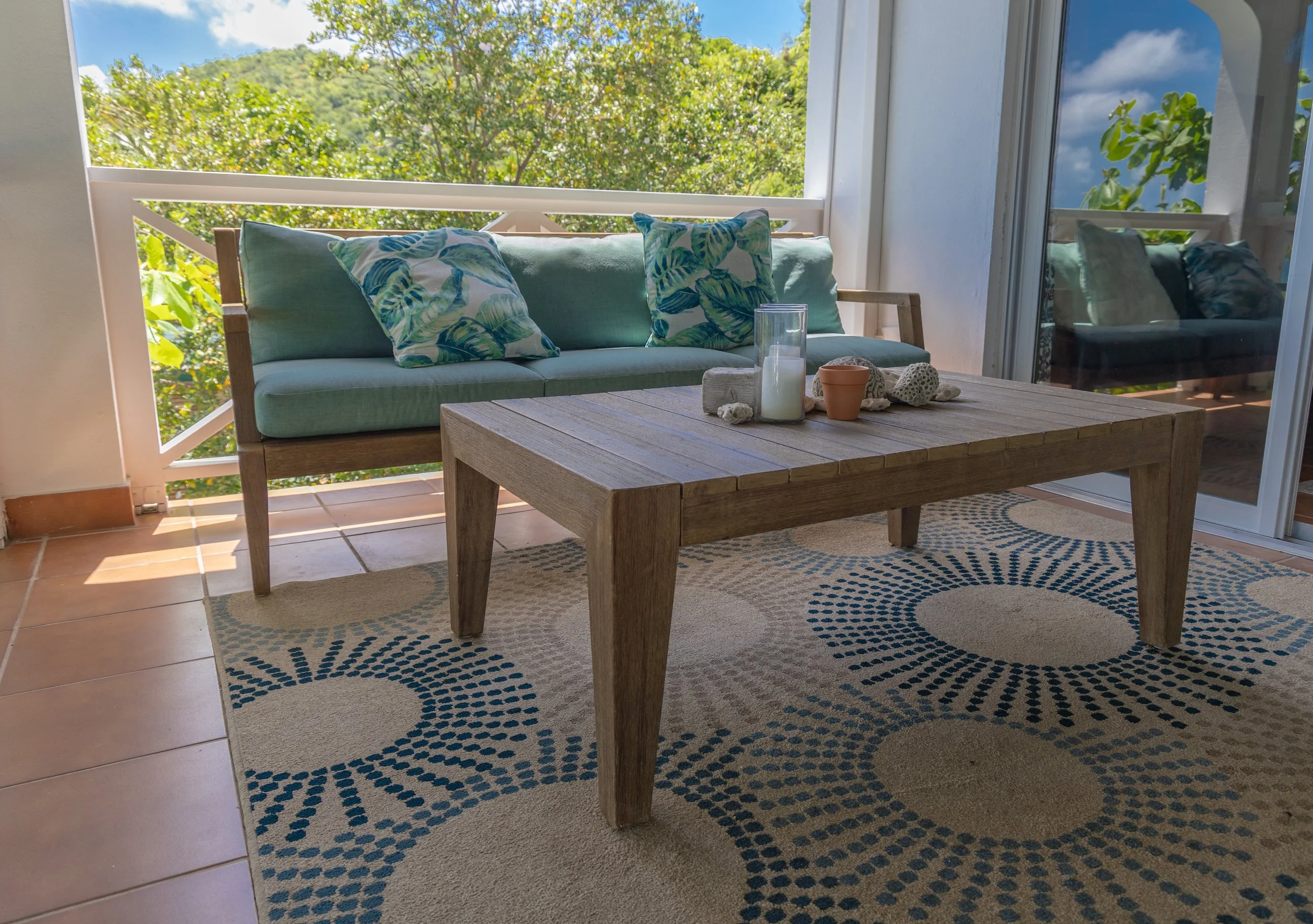 bedroom outdoor area
