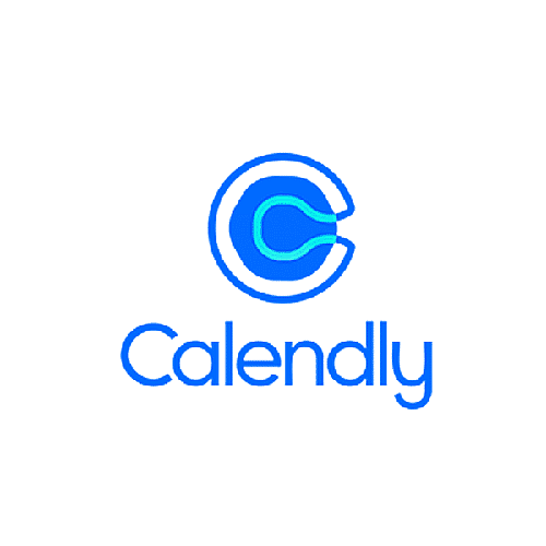 Calendy logo with a stylized letter 'C' in blue and the word 'Calendy' below it.