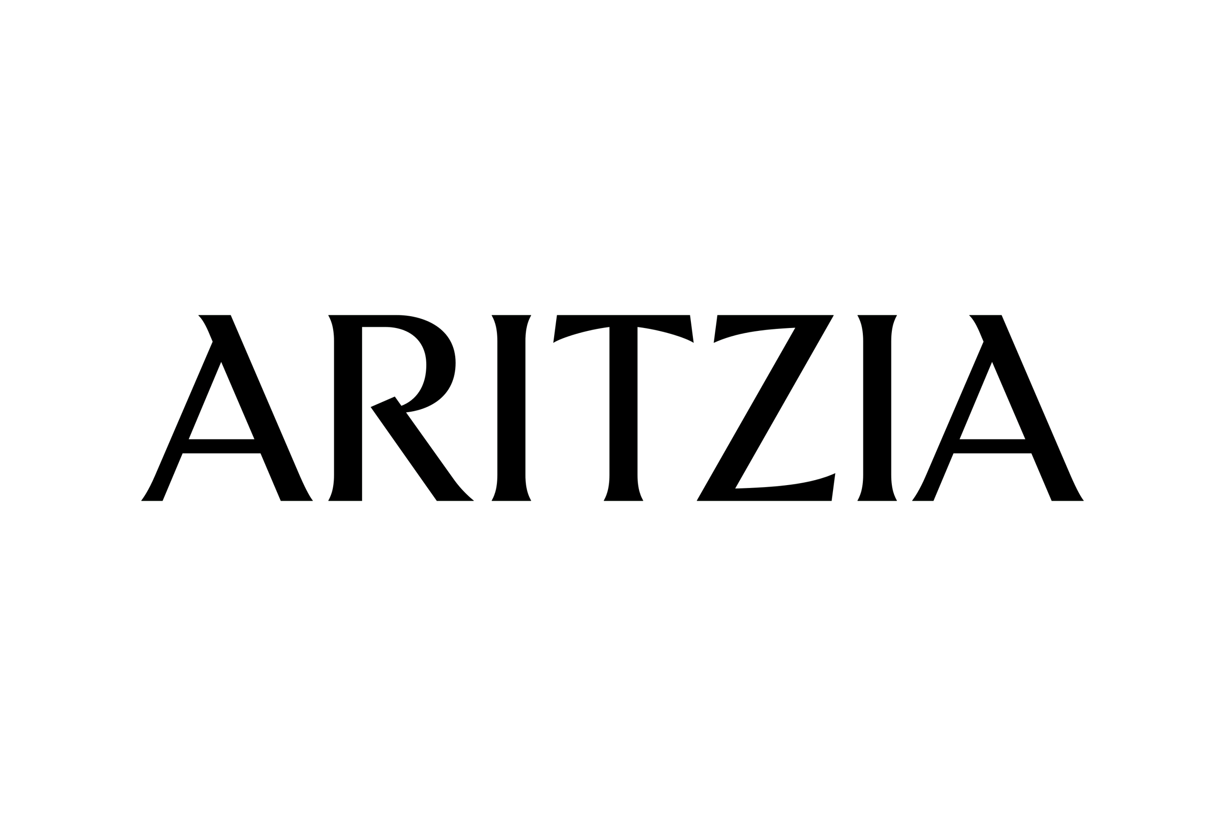 Logo with the word 'ARITZIA' in stylized black text on a white background.