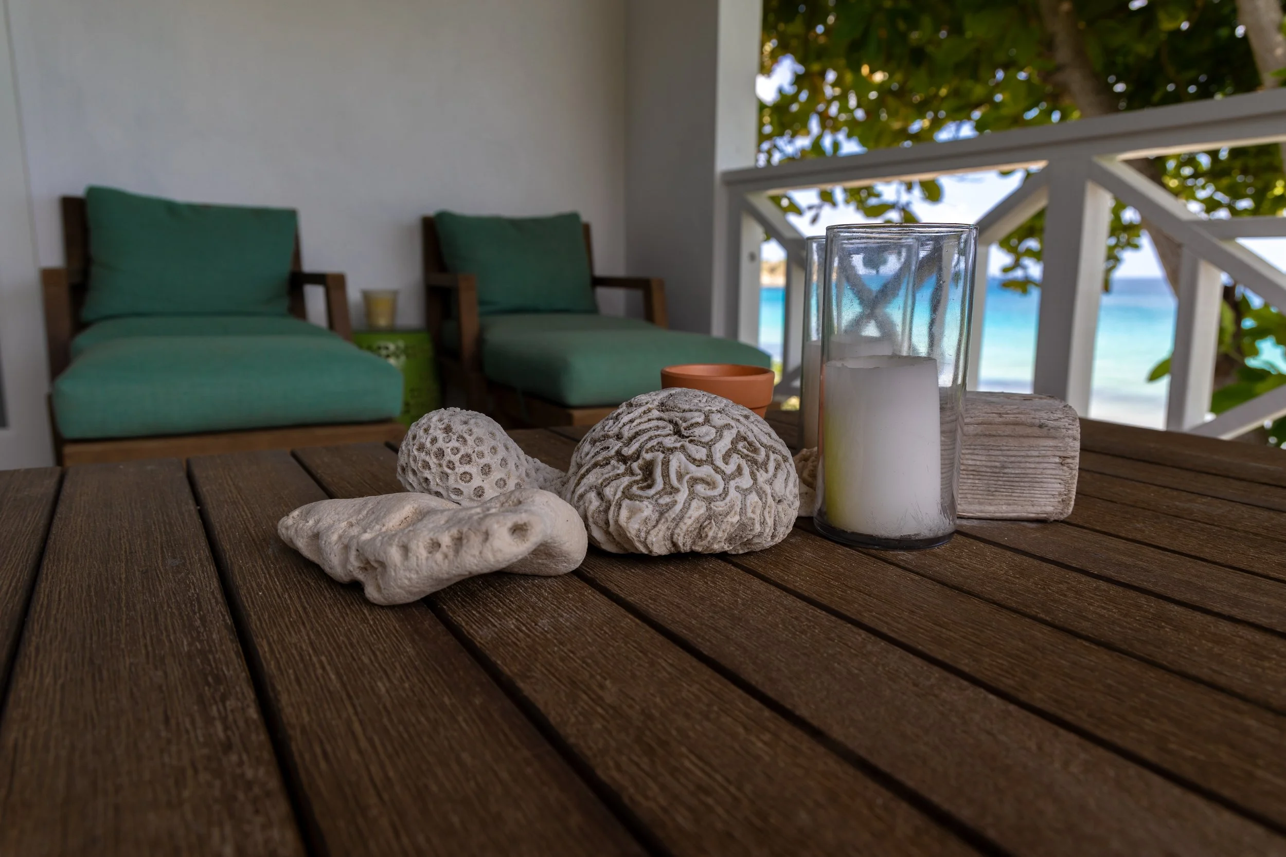 bedroom outdoor area