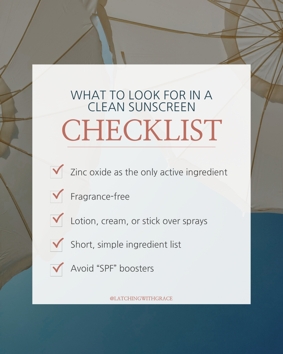 Clean mineral sunscreen for babies and kids — Summer 2026 guide