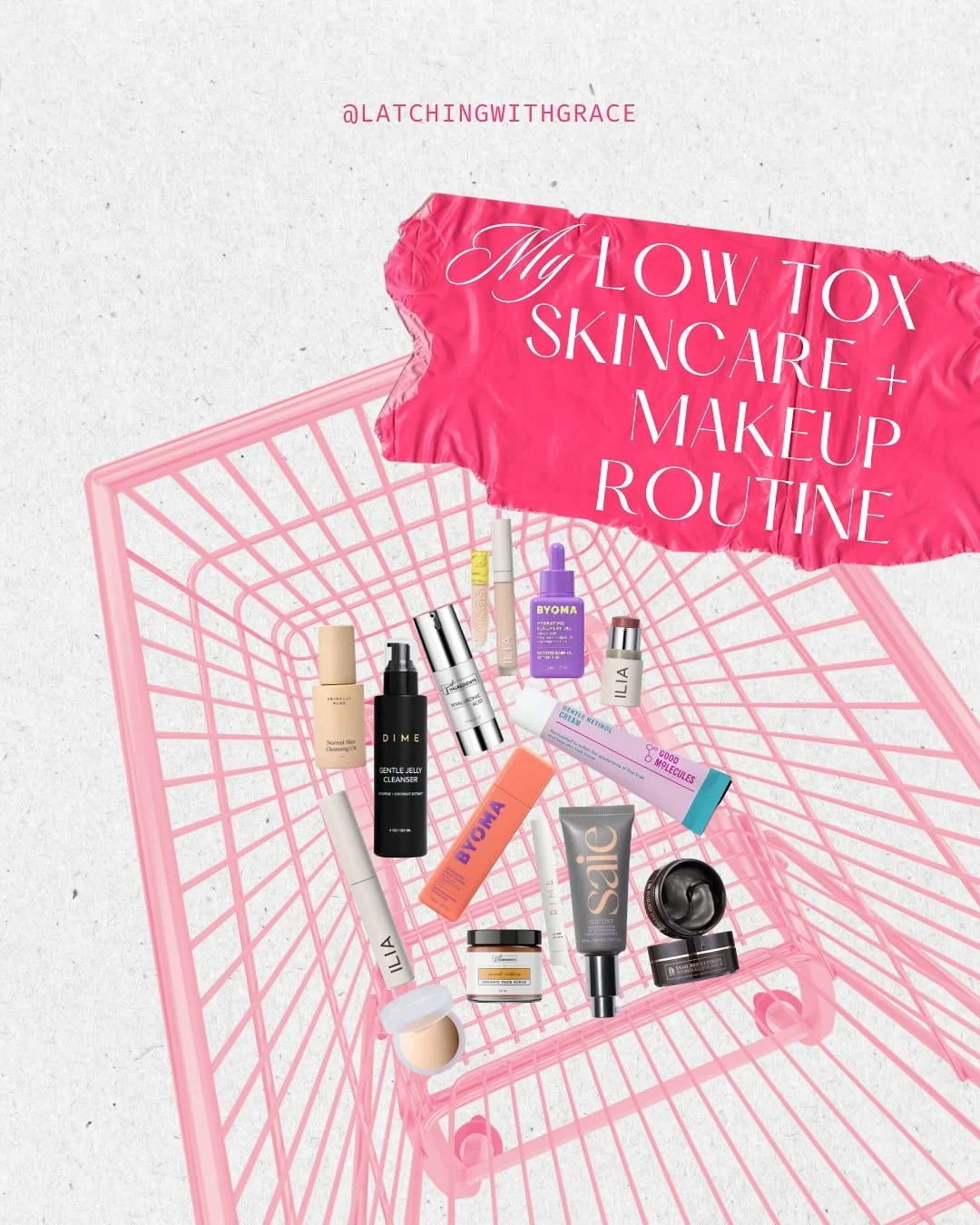 My simple low-tox skincare routine. Minimal steps and clean ingredients.

Check out my LTK to shop my favorites, or comment &ldquo;SKIN&rdquo; and I&rsquo;ll send them straight to your DMs.

#momsofinstagram #skincare #nontoxicskincare #nontoxicmakeu
