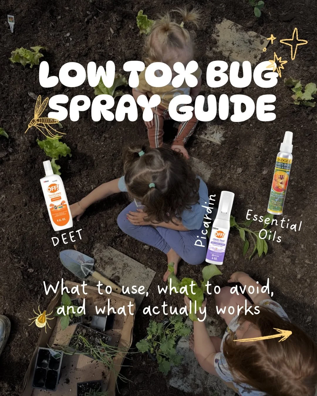Bug spray is one of those topics where &ldquo;natural&rdquo; vs &ldquo;conventional&rdquo; isn&rsquo;t always black and white.

For us, it&rsquo;s less about perfection&hellip;and more about understanding ingredients, effectiveness, and actual risk.
