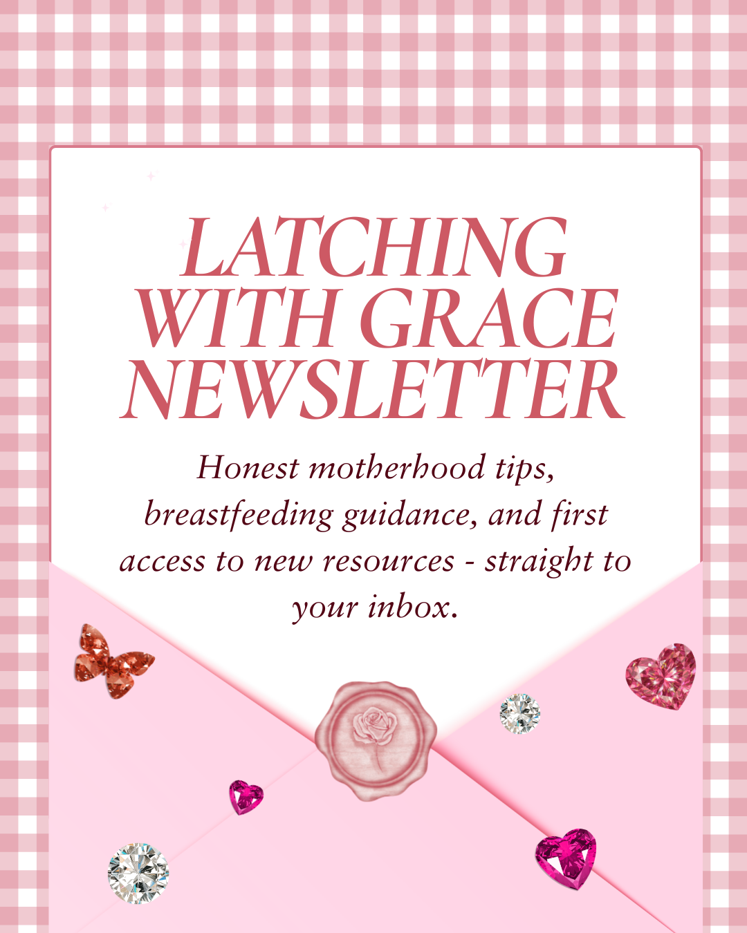 Join the newsletter for honest motherhood tips