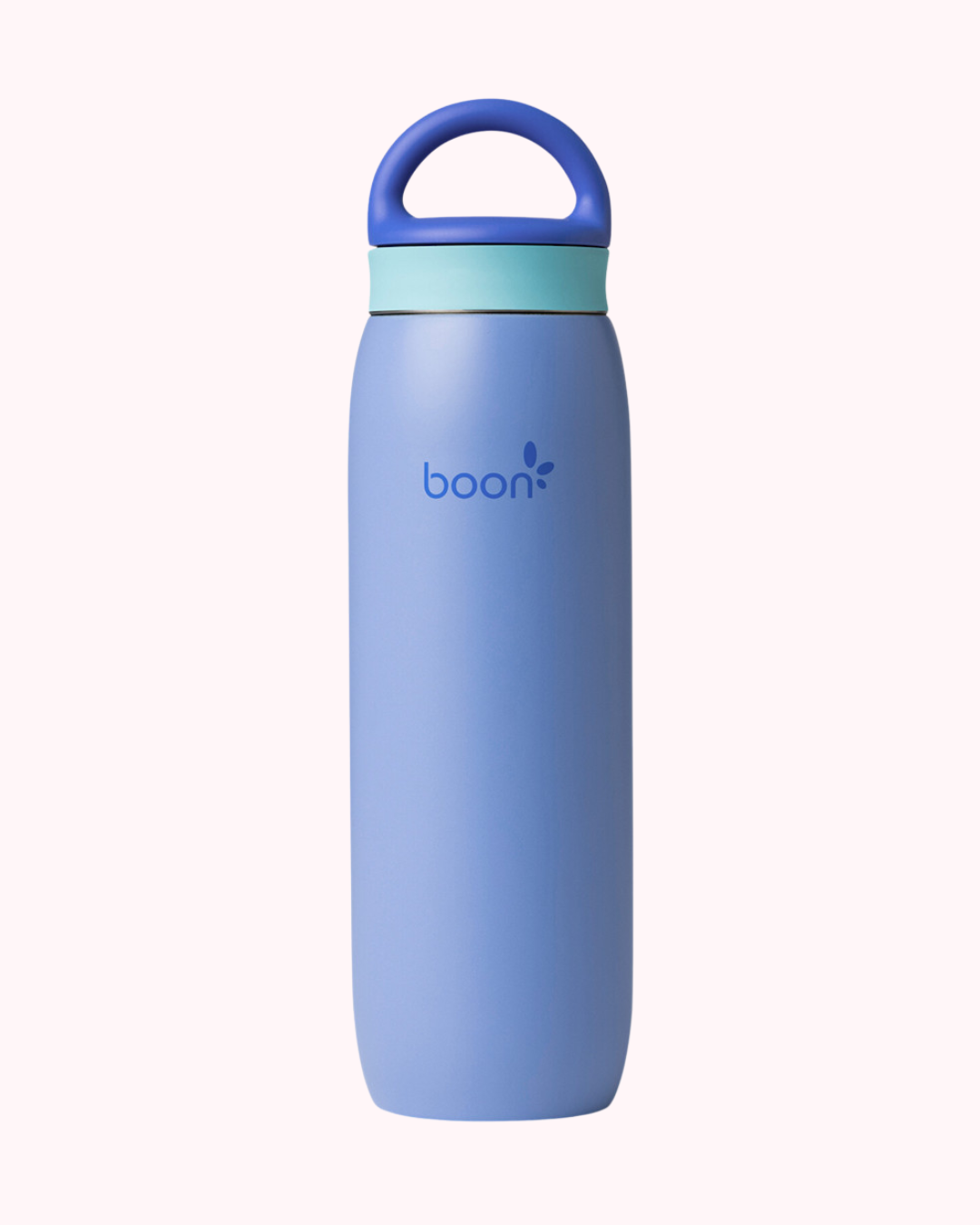 Boon Frosh breast milk cooler in periwinkle blue — an affordable double-chamber breastmilk chiller
