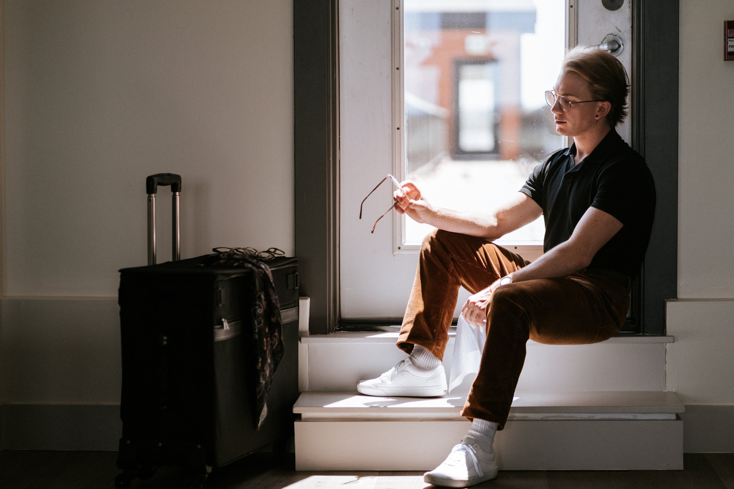 What No Business Loan Could Buy: Courage