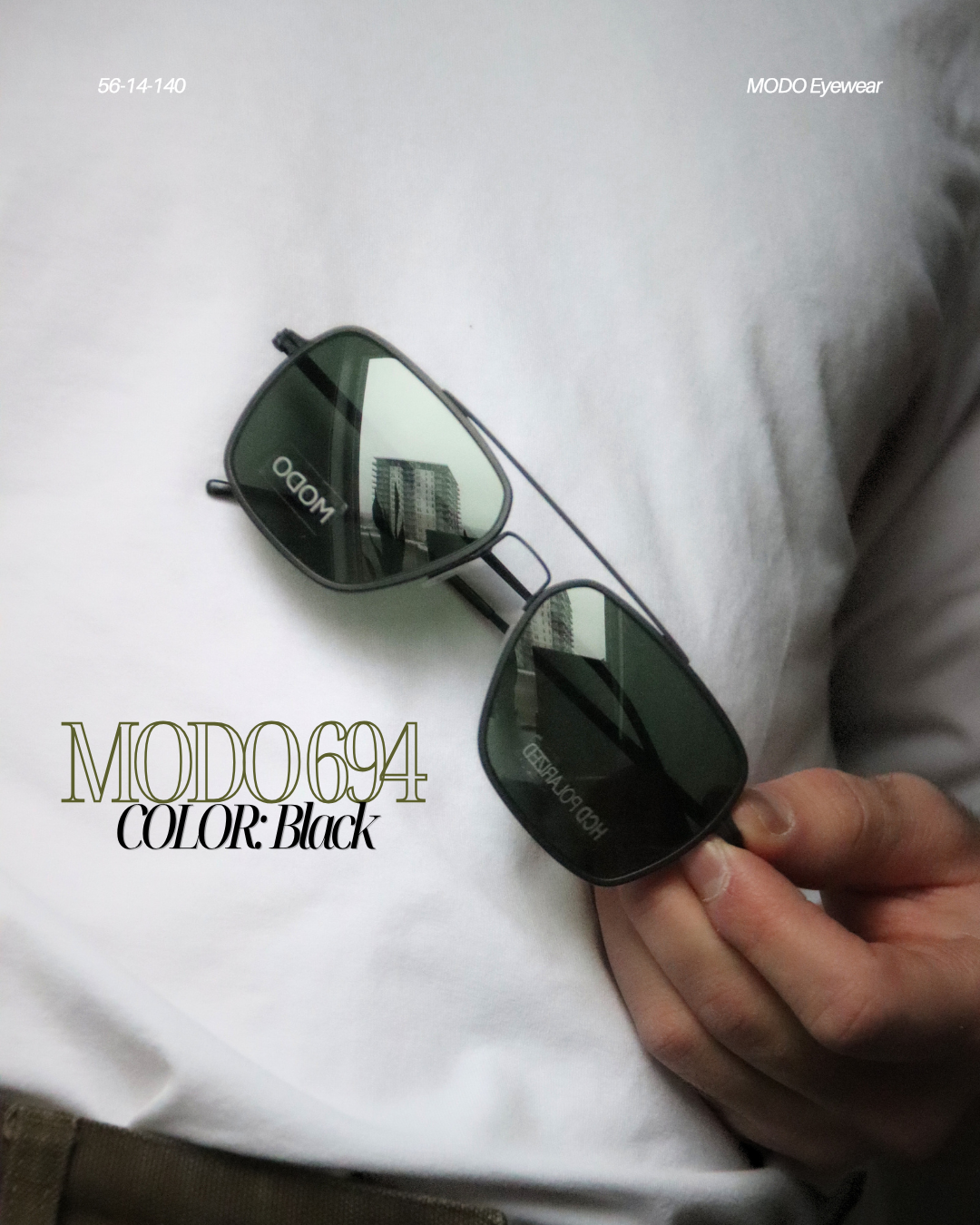 MODO — 694 | Black 56-14-140