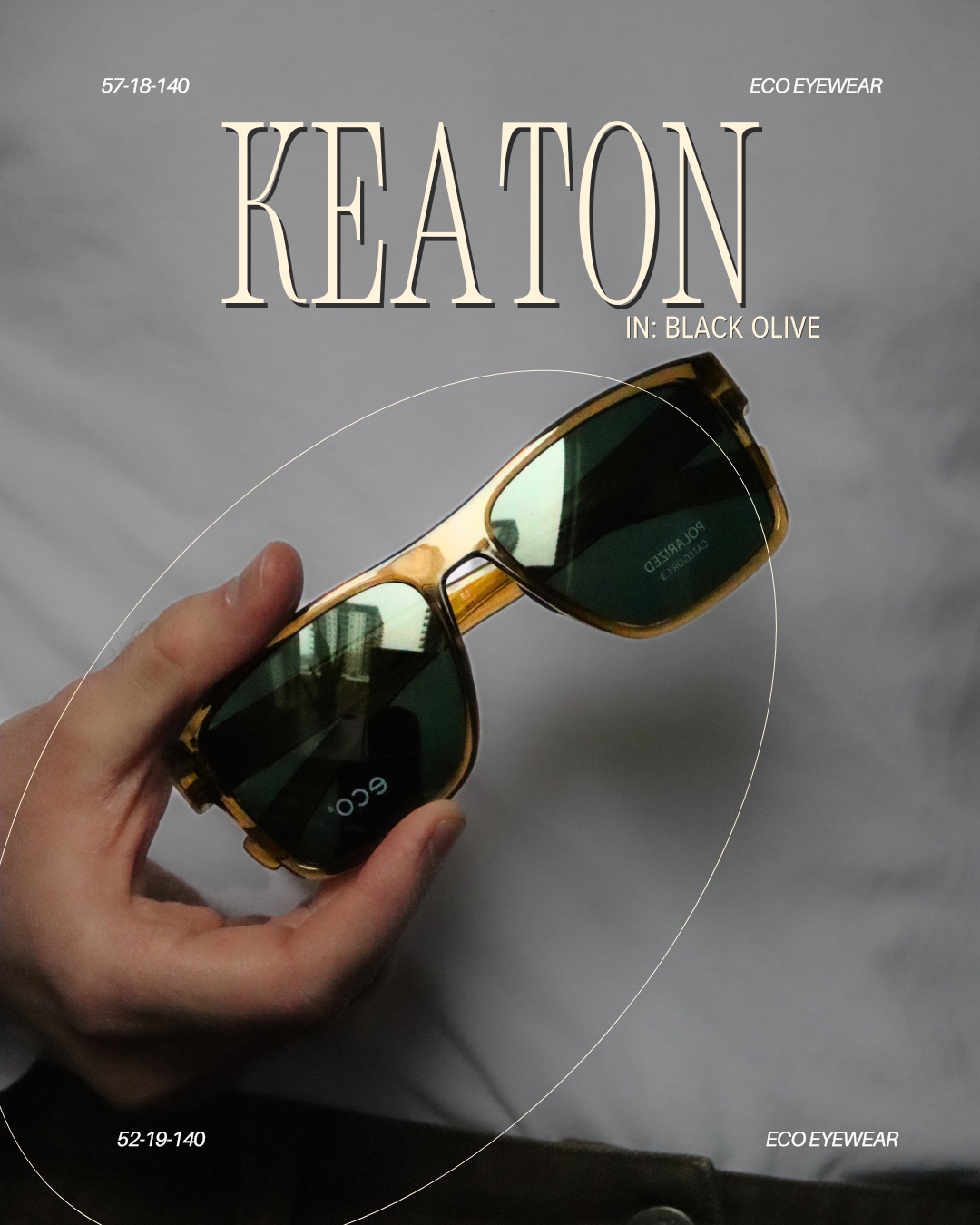 Keaton | Black Olive 52-19-140