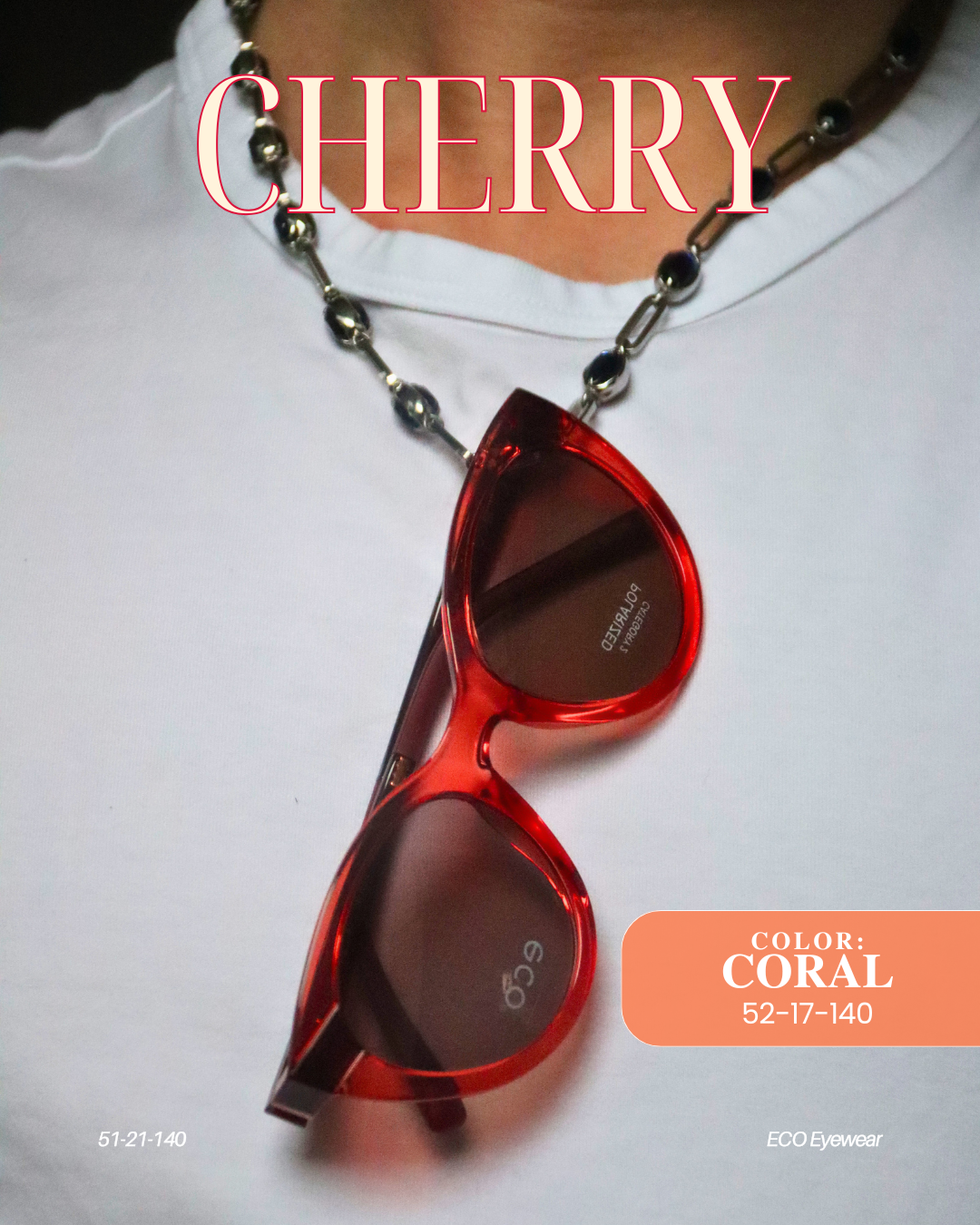 Cherry | Coral 52-17-140