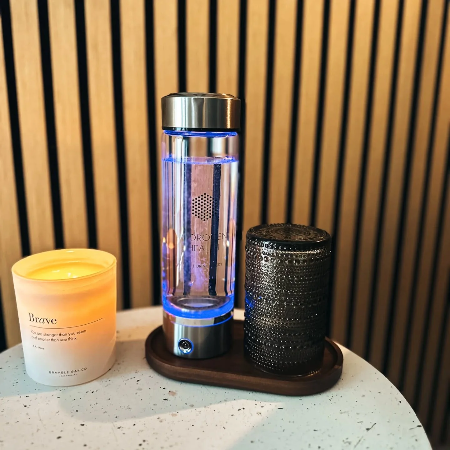 ✨ Elevating hydration to a ritual ✨

Before and after every HBOT dive at Thrive O₂, we serve&nbsp;filtered, energised, hydrogen-rich water. Why? Because hydration is the key to unlocking oxygen&rsquo;s full potential. 💧

Pre-treatment:&nbsp;hydrated