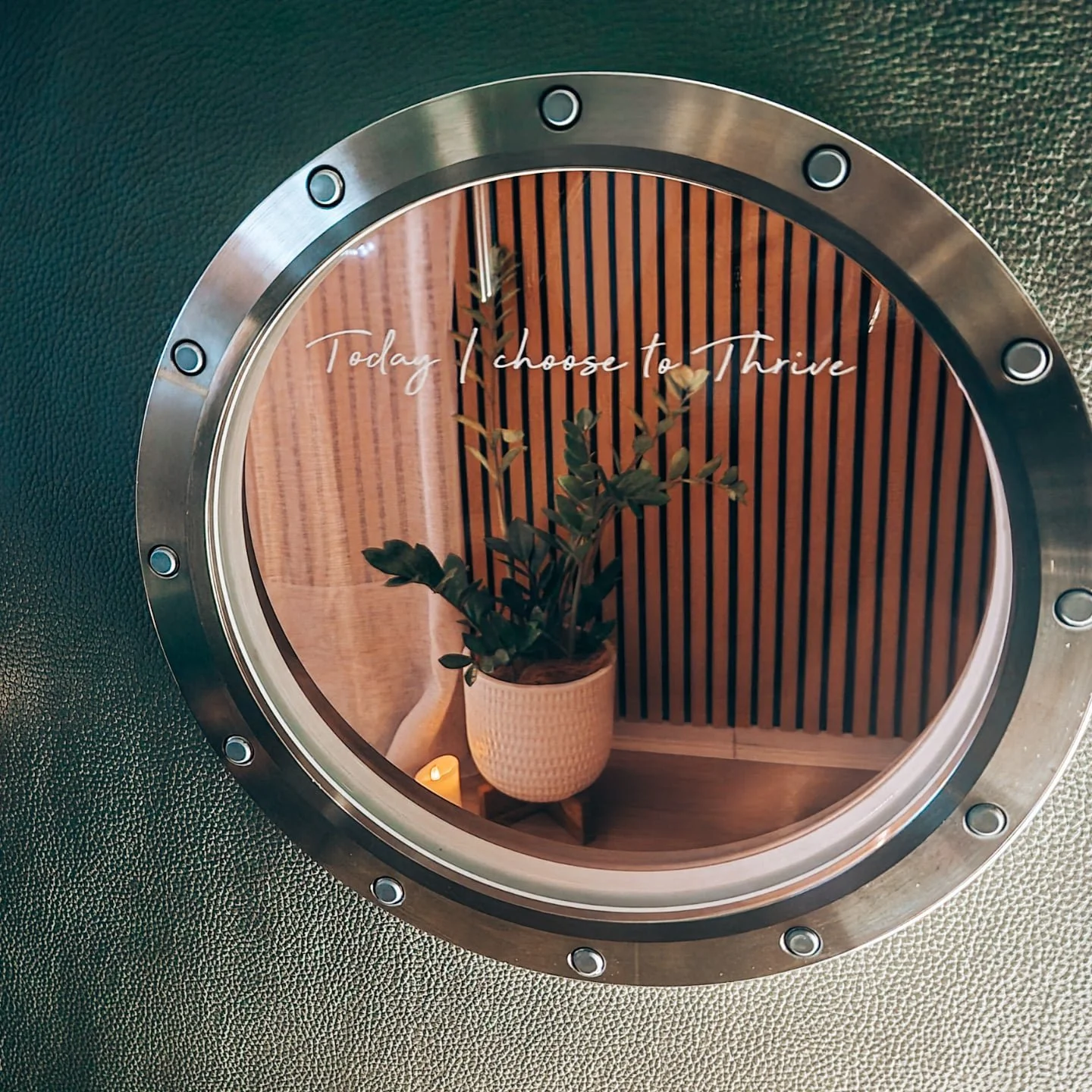 Today I choose to THRIVE

Not because it&rsquo;s easy.
But because words shape biology, mindset, and direction.
What you speak to yourself matters.

A reminder through the window of the chamber -
The words you repeat quietly become the reality your b