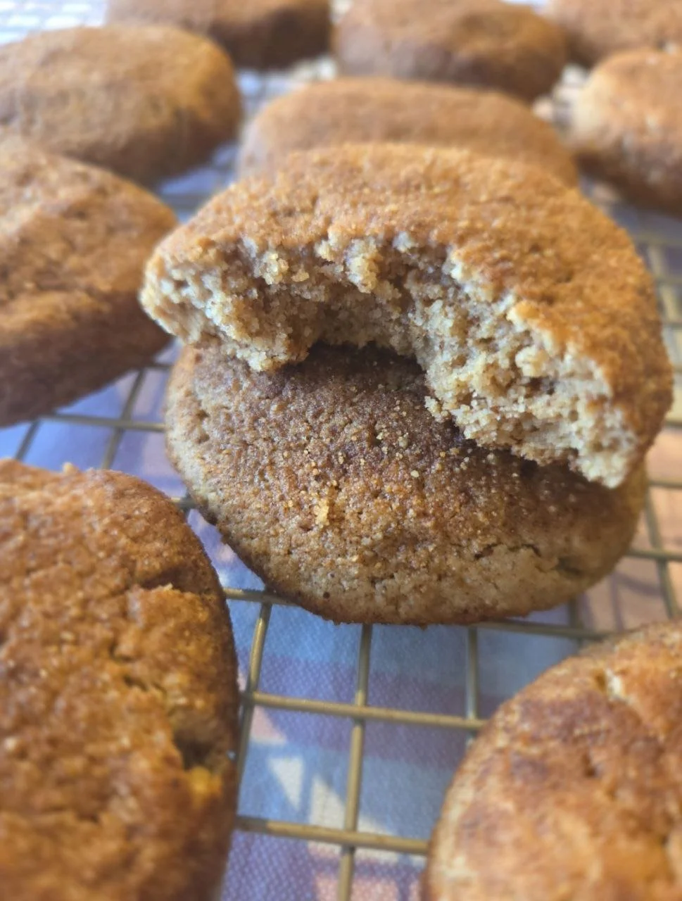 Paleo Snickerdoodle Cookies