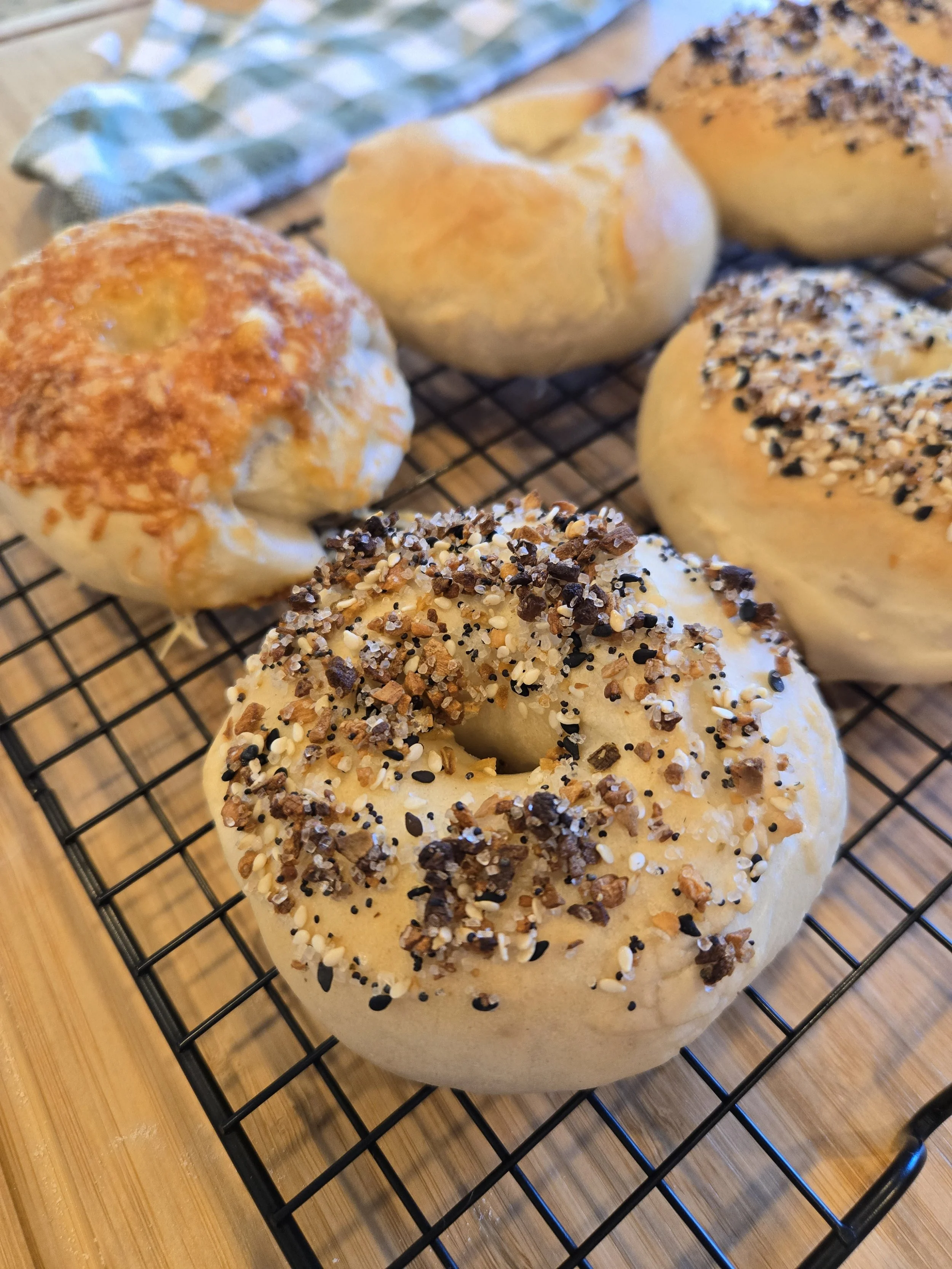 Sourdough Bagels - Assortment (8)