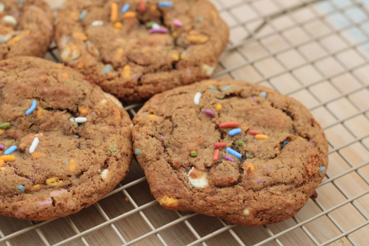 Paleo/Gluten Free Funfetti Cookies