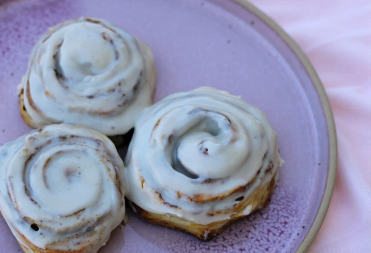 Sourdough Cinnamon Rolls