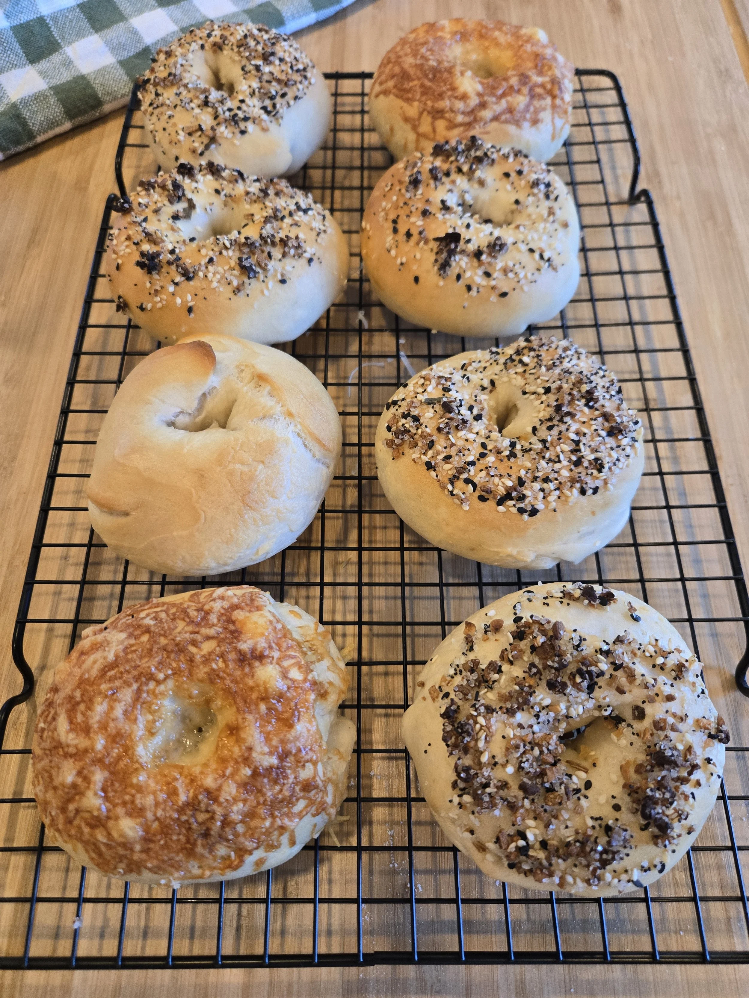 Sourdough Bagel Subscription