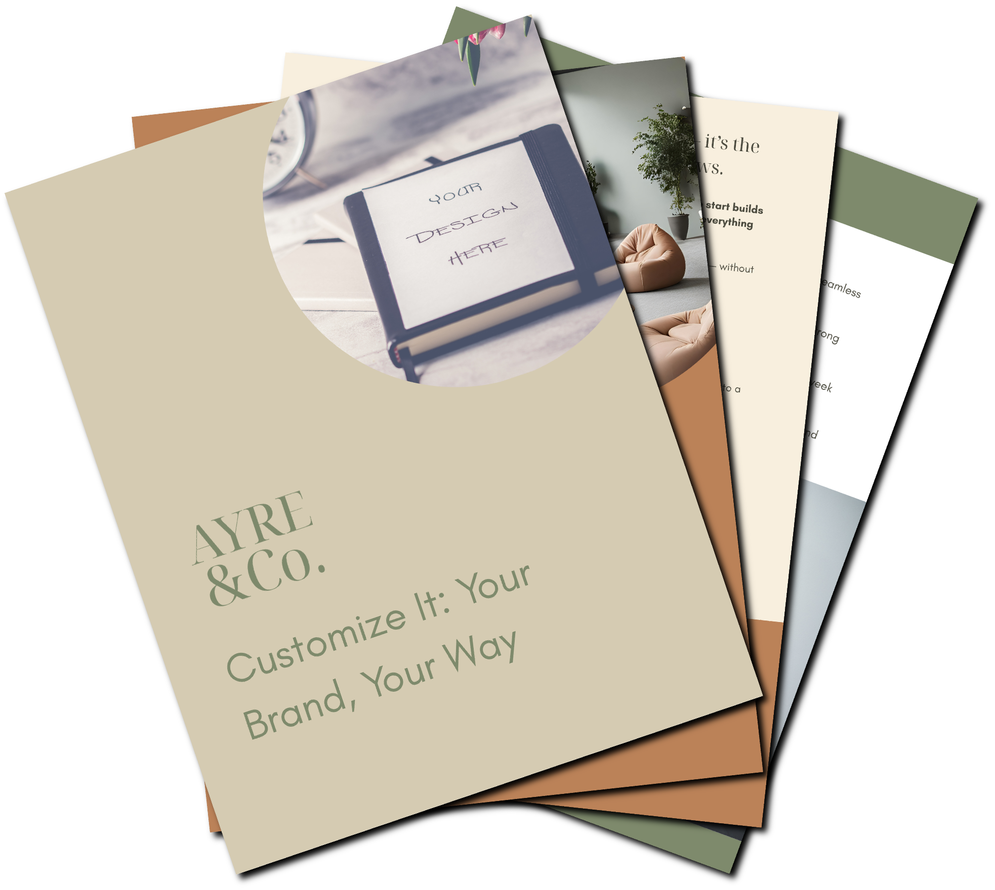 Customize It: Your Brand, Your Way