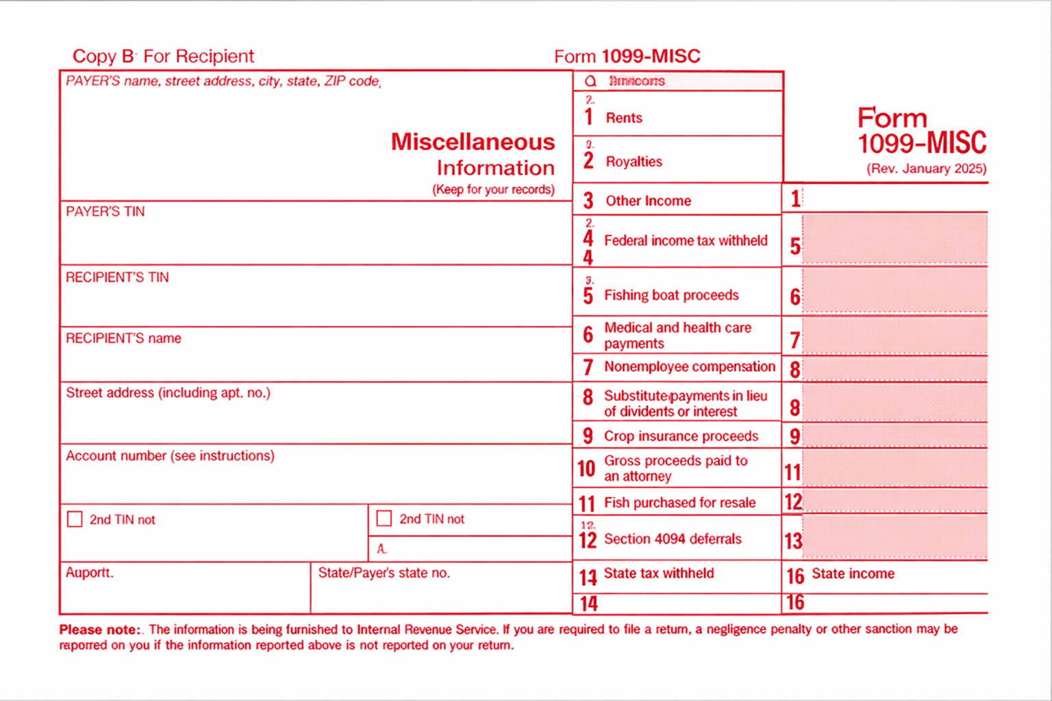 1099 Reporting Changes for 2026: New Thresholds and California Conformity