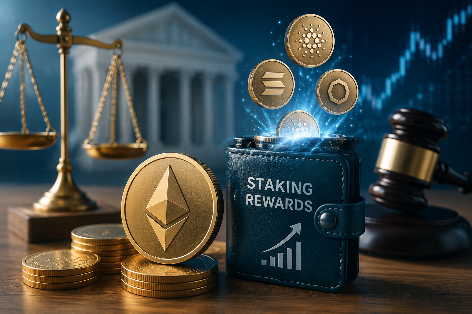 Cryptocurrency Staking Rewards Are Taxable Upon Receipt: What the Paschall Case Means for Investors