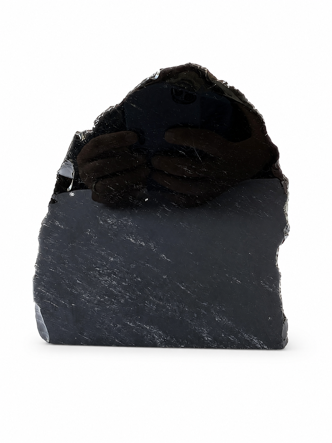 Semipulido de Obsidiana de México 1.28 Kg