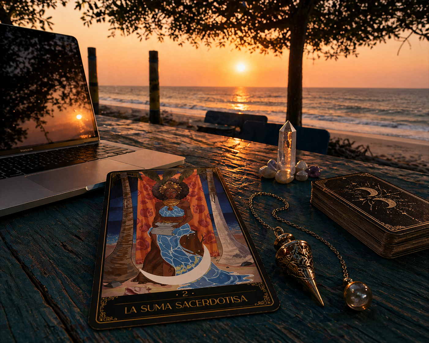 Tarot con Péndulo por Correo