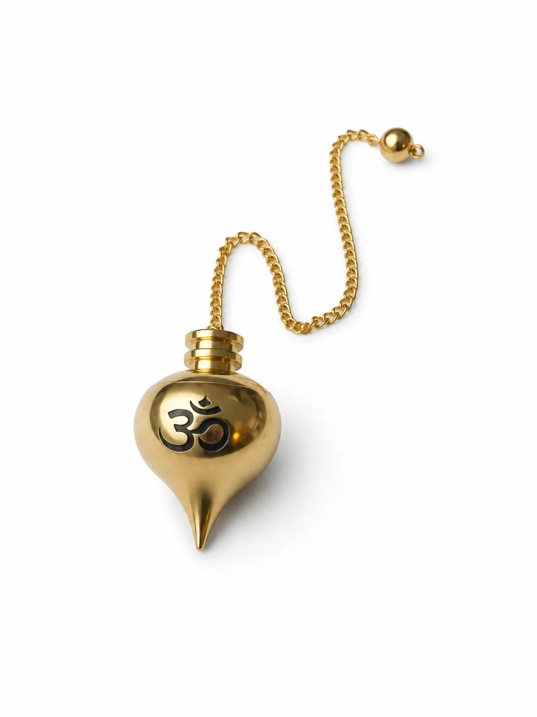 Péndulo Om de bronce