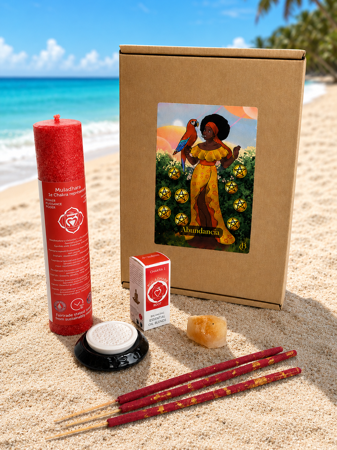 Kit Ritual de Abundancia para Prosperidad y Estabilidad