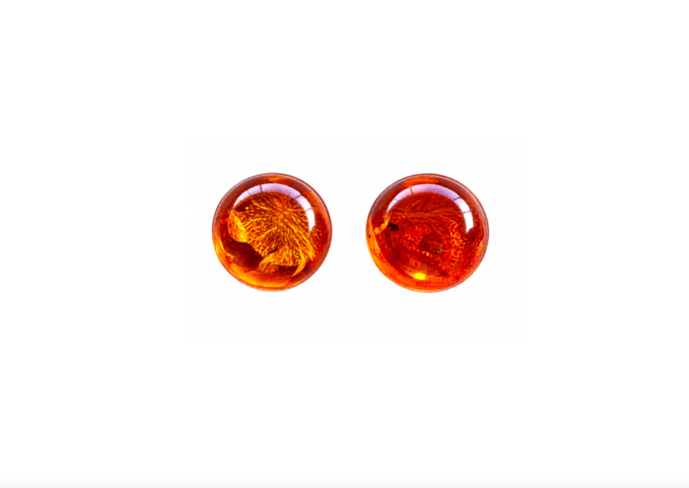 Pendientes de Ambar