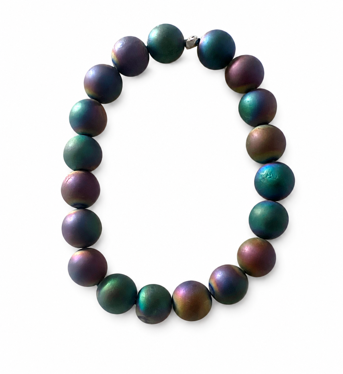 Pulsera Aura Titanio de Brasil 18cm