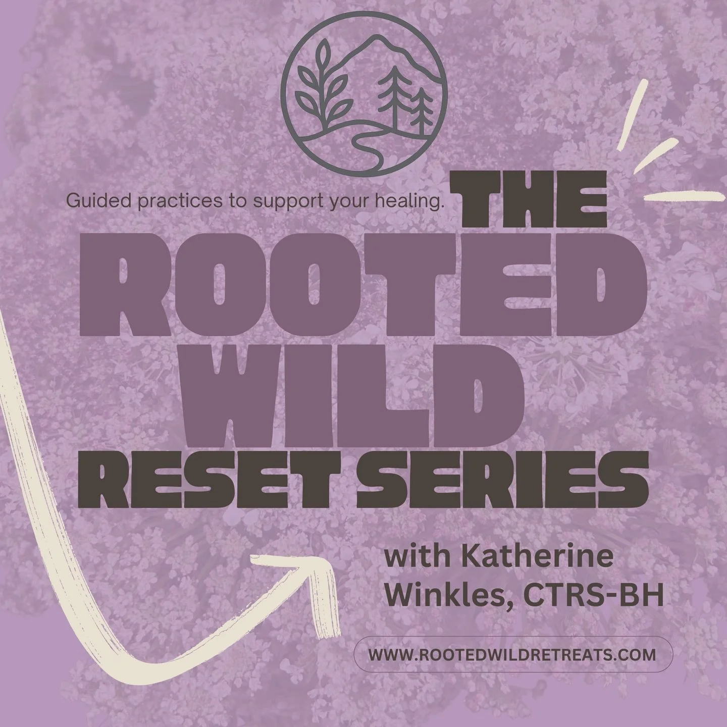 🪴So excited to announce a new mini series as bonus episodes to The Rooted Wild Podcast! 

The Rooted Wild Reset Series will be filled with guided grounding practices for the moments when your mind and body simple looking for a reset, no matter how w