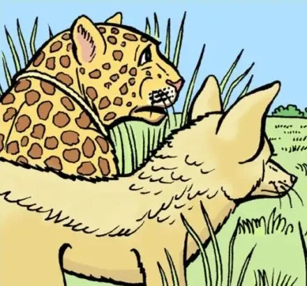 The Leopard, the Oryx and the Jackal