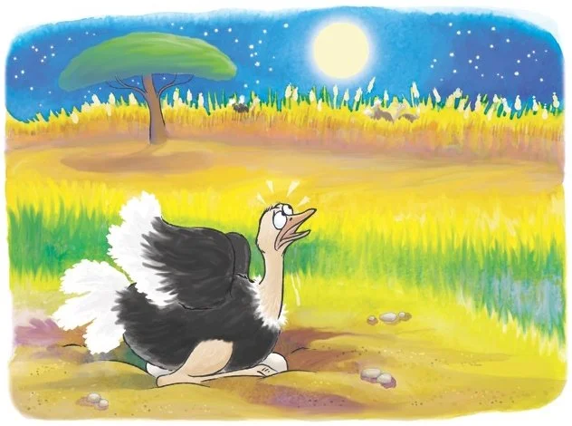 How The Ostrich Got His Long Neck