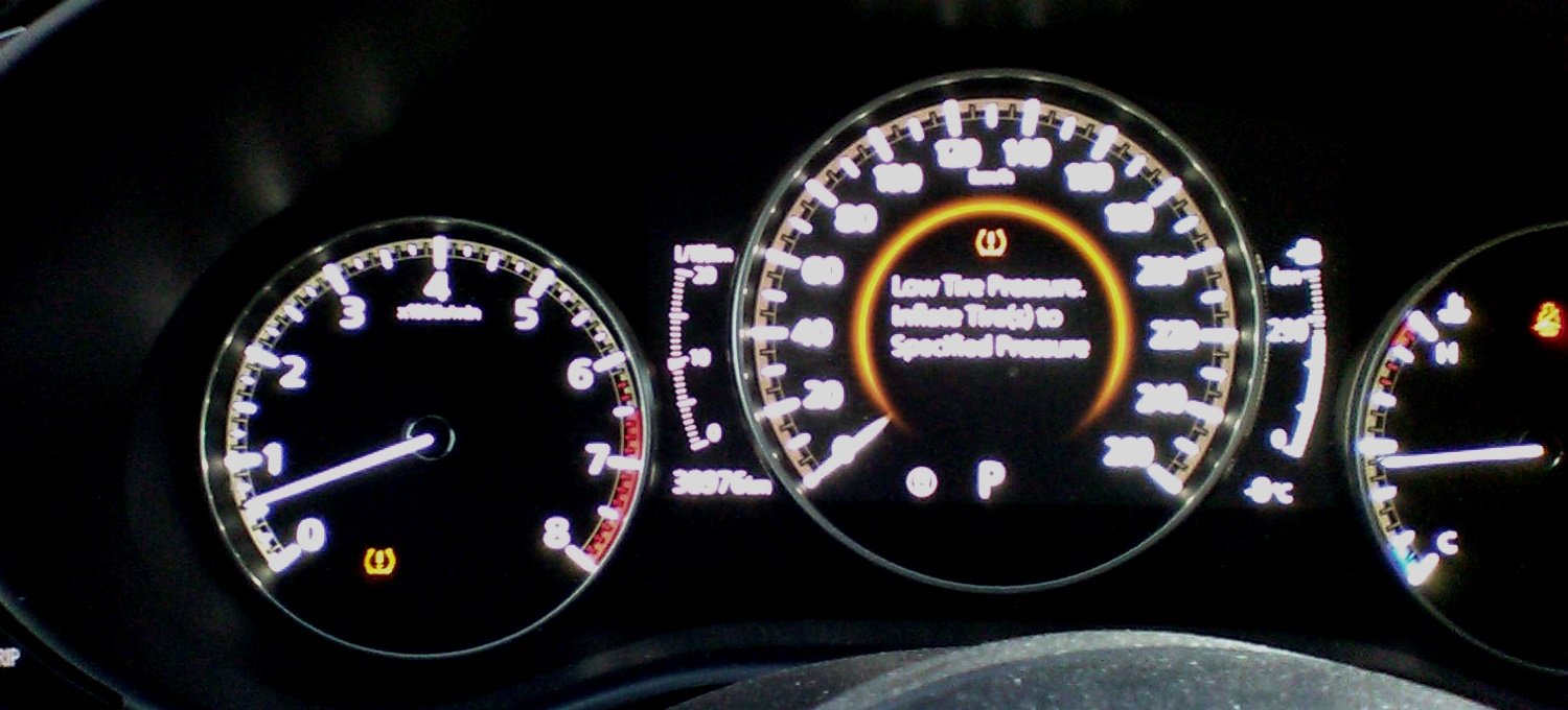 "I'm tired, of pumping up tires"