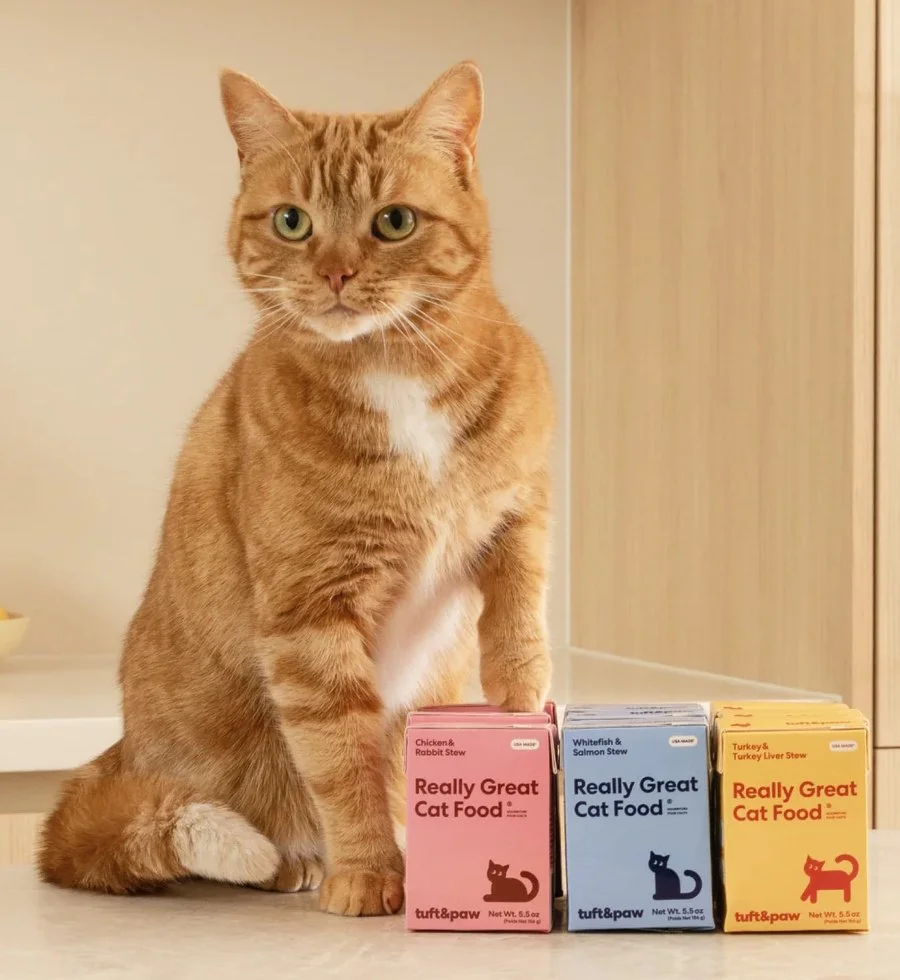Really Great Cat Food