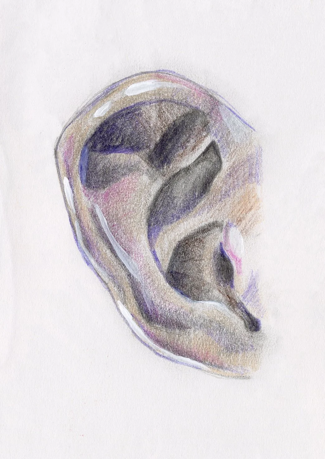 Husband's ear