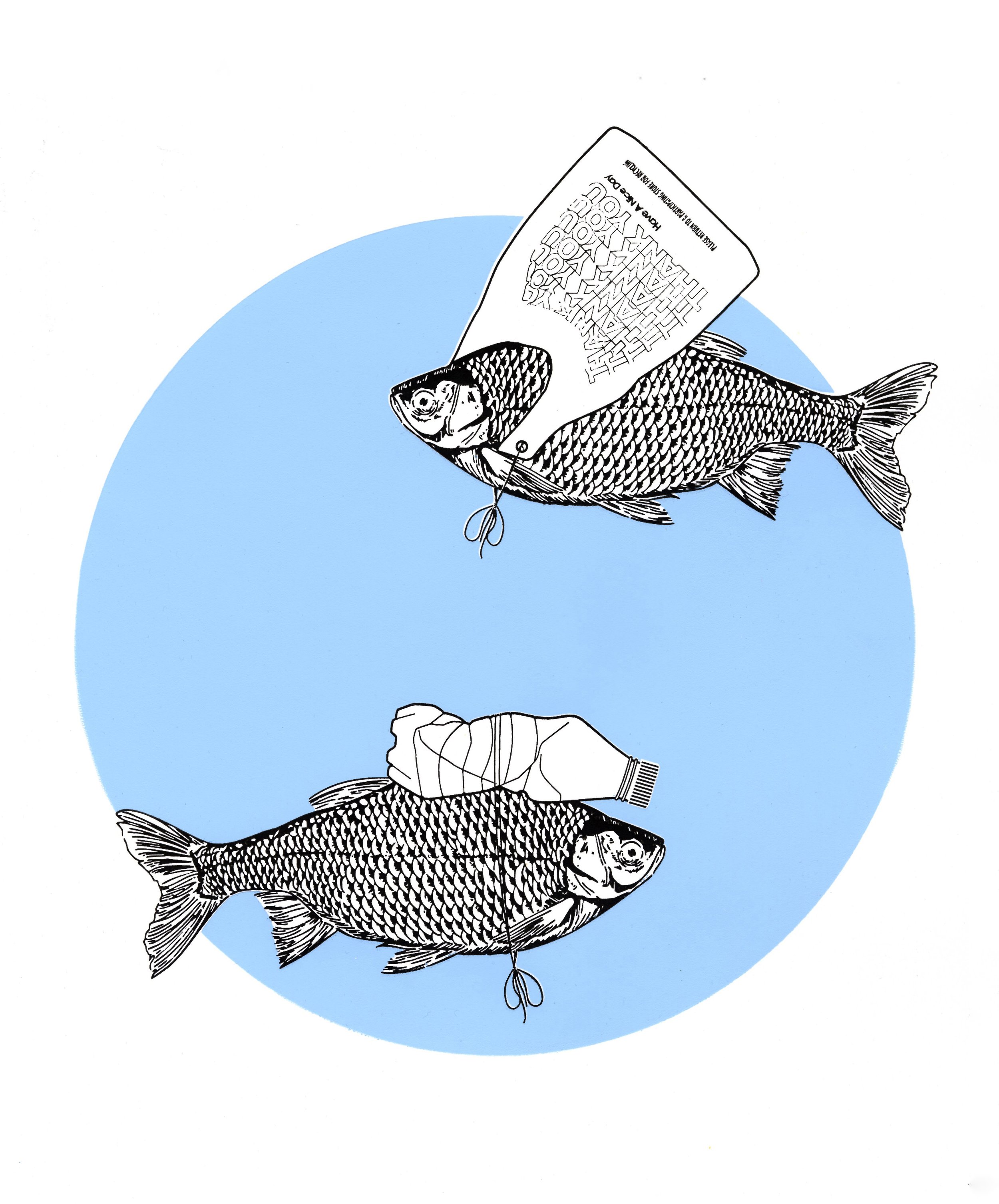 Plastic Waste: Silk Screen