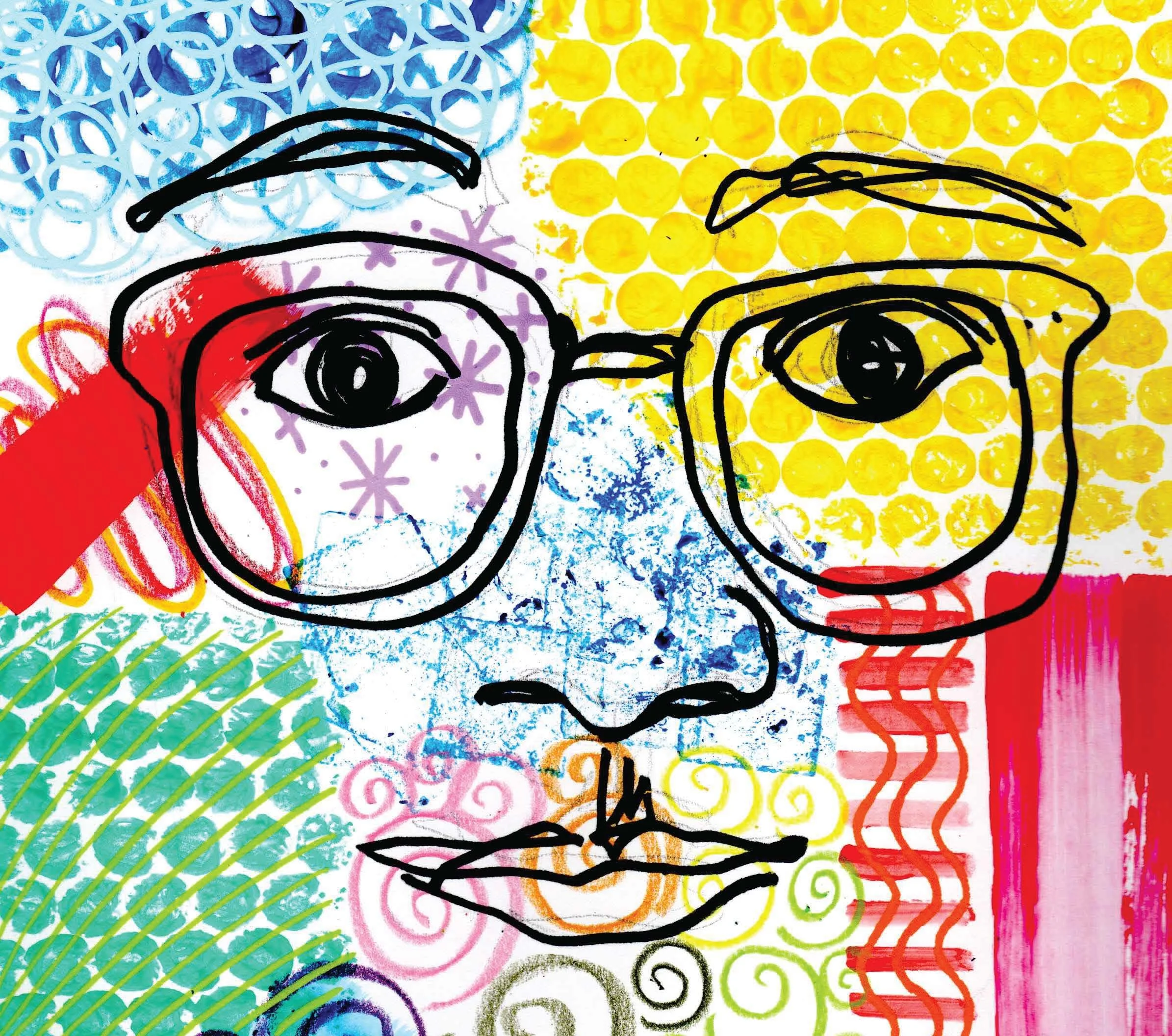 Self portrait exploration