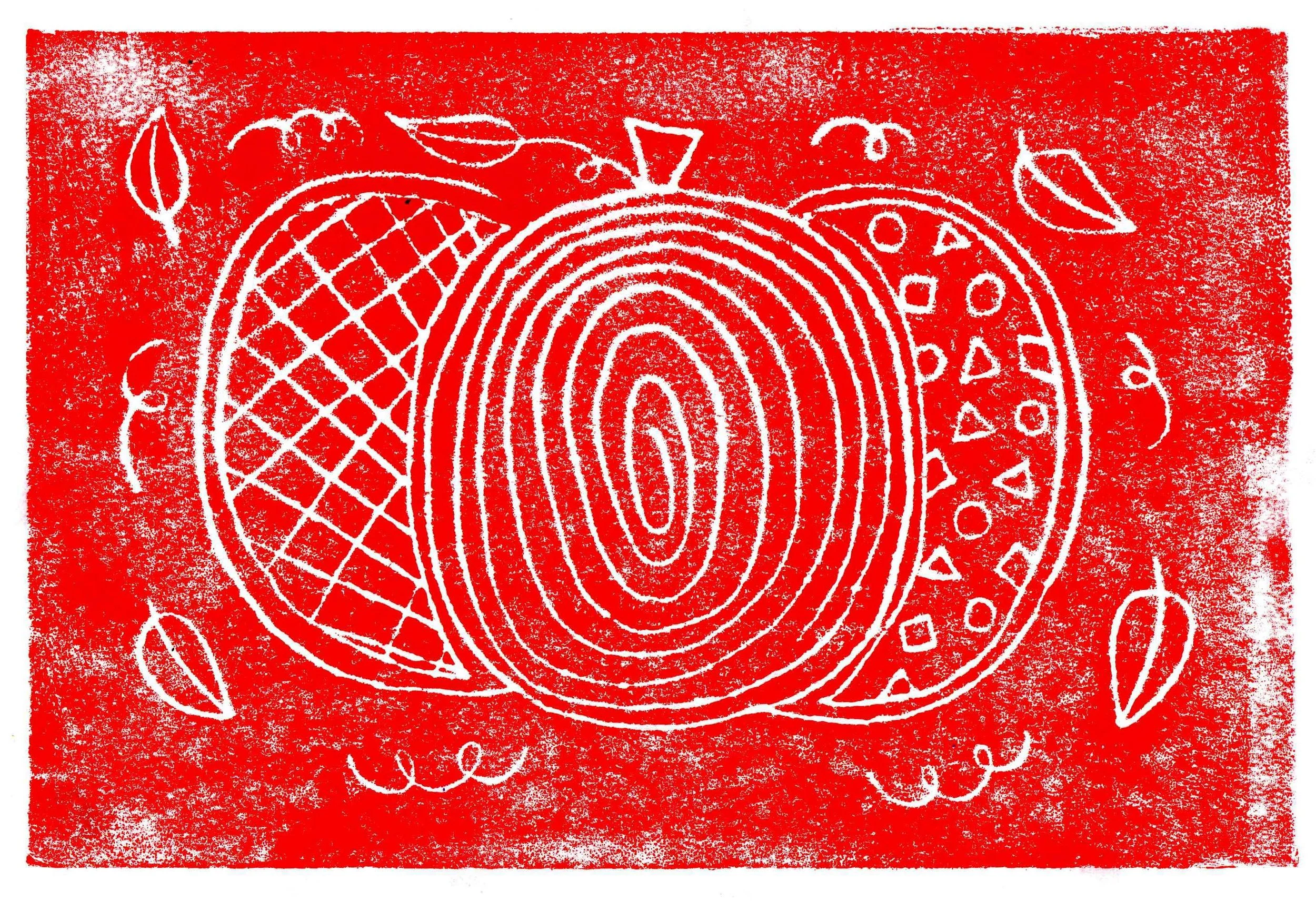 Pumpkin: Printmaking