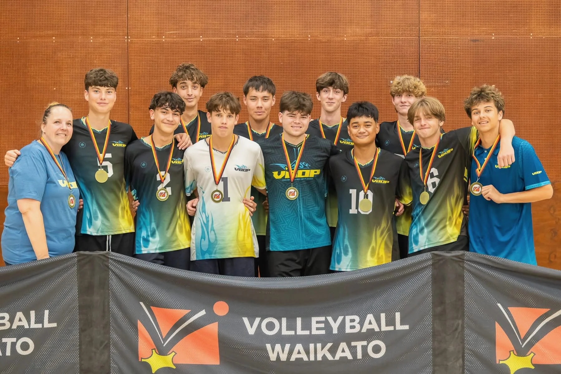 U15 Boys A - 1st Place