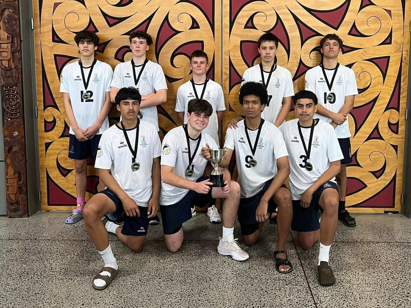 Tauranga Boys College - First Place