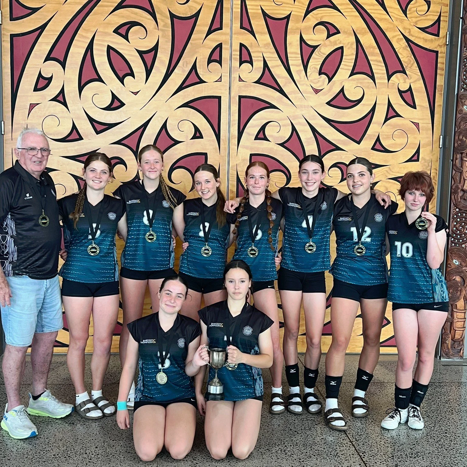 Congratulations to our 2025 BOP Junior Secondary School Champs Girls Medalists!

1st Place - Otumoetai College
2nd Place - Tauranga Girls College
3rd Place - Western Heights High School

Well done to all the teams who competed&mdash;it was a great ev