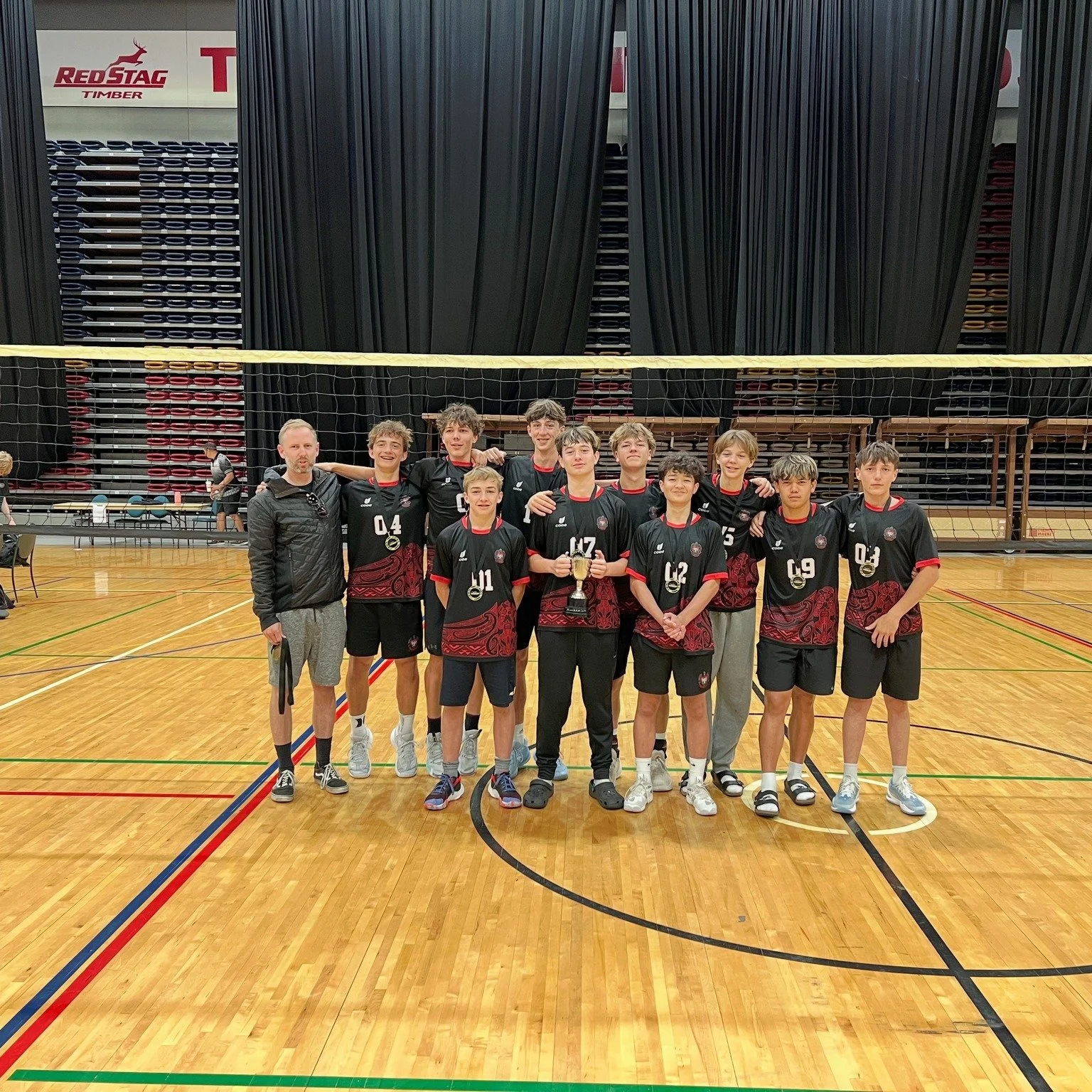 Congratulations to our 2025 BOP Junior Secondary School Champs Boys Medalists!

1st Place - Mount Maunganui College
2nd Place - Otumoetai College
3rd Place - Tauranga Boys College

Well done to all the teams who competed&mdash;it was a great event wi