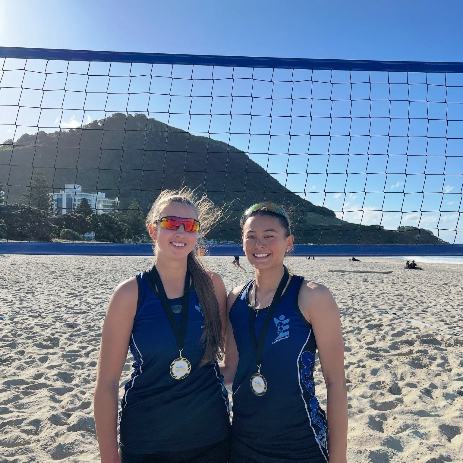 Congratulations to our 2025 BOP Senior Beach Champs Girls medalists!

1st Place - Trident High School
2nd Place - Whakatane High School
3rd Place - Tauranga Girls College

Well done to all teams that competed! It was a great day with some awesome gam