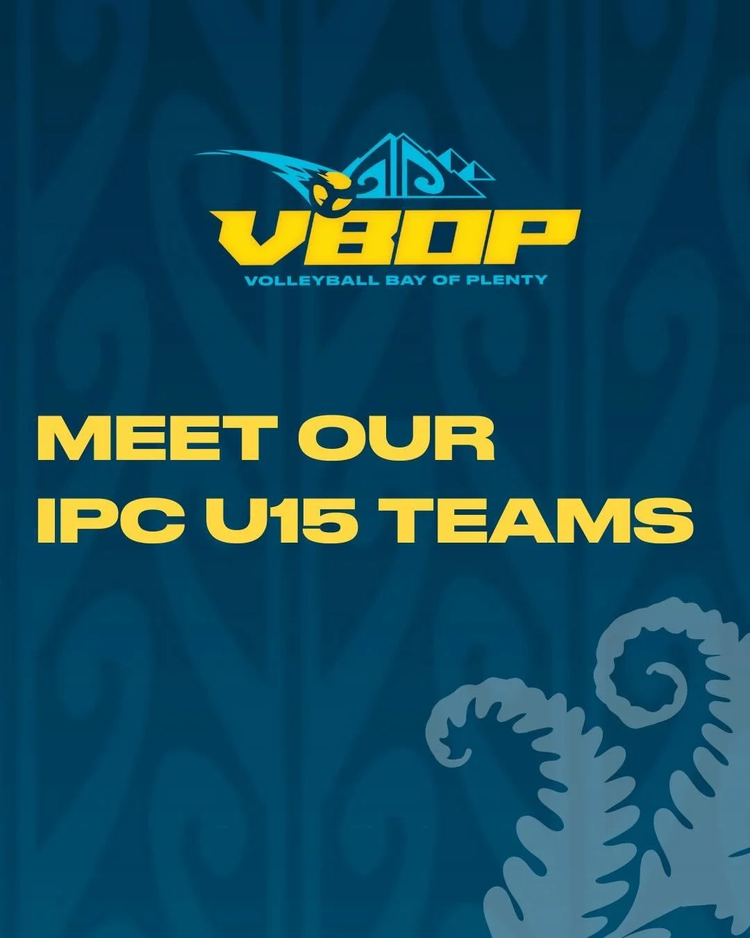 🏐💪 Meet our 2025 U15 Indoor IPC teams 💪🏐

A huge congratulations to all the athletes selected to represent the Bay of Plenty for this year&rsquo;s U15 IPC tournament in Hamilton on Dec 13-15.

Special shout out to all our incredible coaches leadi