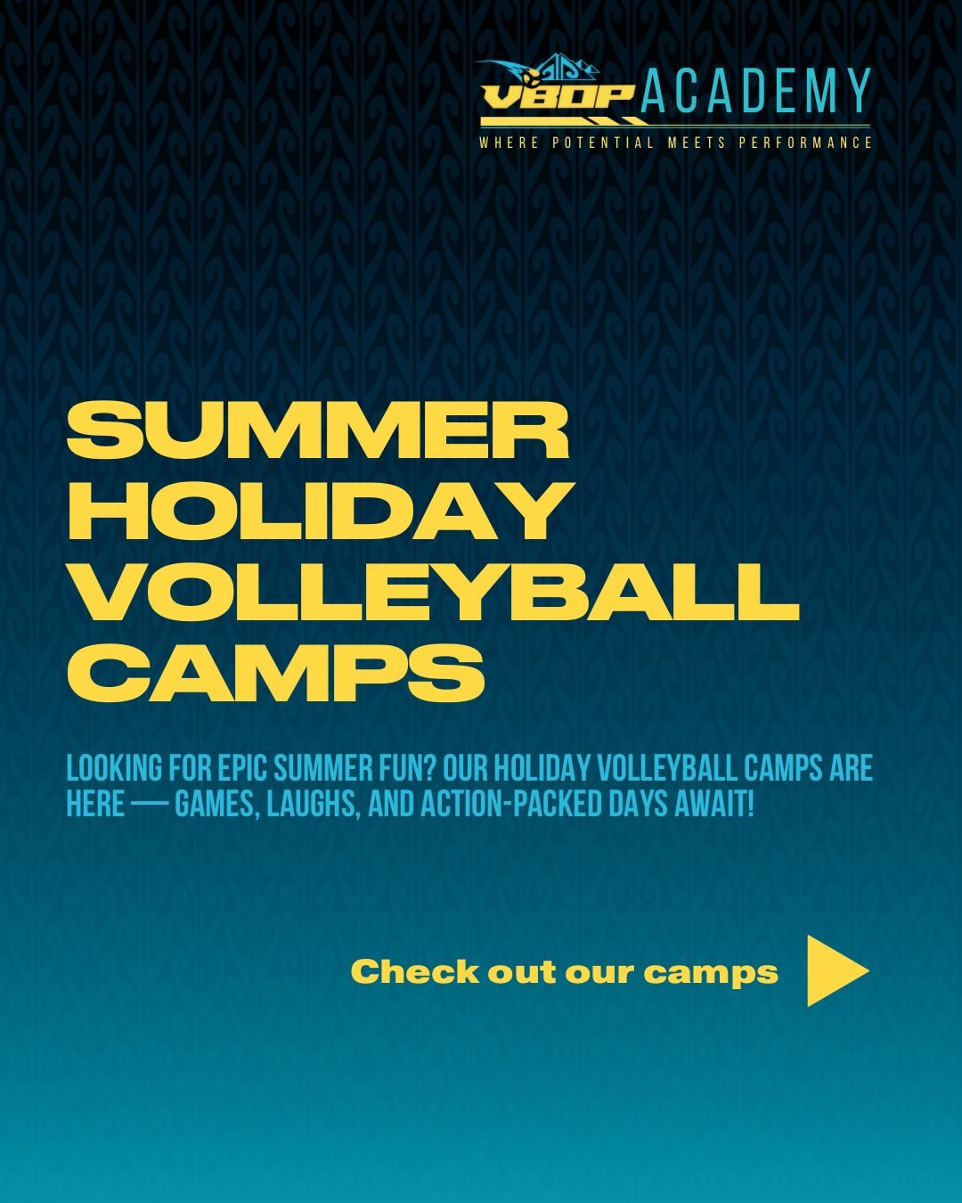 ☀️🏐 Summer holidays are just around the corner, and so are our popular Volleyball Holiday Camps &mdash; the perfect way for kids to stay active, have fun, and make the most of their break.

This year we&rsquo;re extra excited because we&rsquo;re off