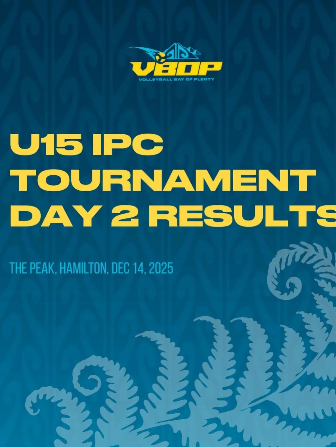 🏐 Day 2 of the IPC Tournament &ndash; done and dusted🏐

💥 The VBOP U15 teams gave it their all, showing incredible determination and teamwork every step of the way. Big wins and valuable lessons today. On to the semi finals/finals day! 

💛💪💙